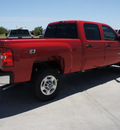 chevrolet silverado 2500 2011 victry red lt gasoline 8 cylinders 4 wheel drive 6 speed automatic 76087