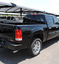 gmc sierra 1500 2011 onyx black denali flex fuel 8 cylinders 4 wheel drive automatic 76087