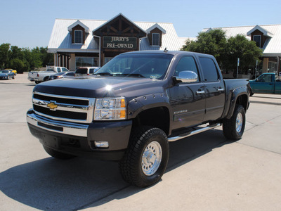 chevrolet silverado 1500 2011 gray lt flex fuel 8 cylinders 4 wheel drive automatic 76087