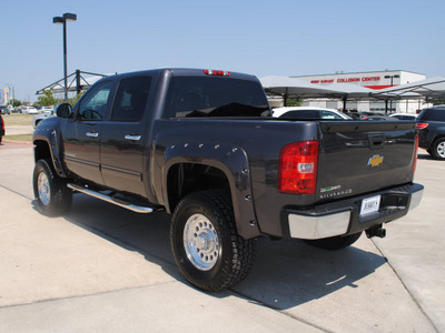 chevrolet silverado 1500 2011 gray lt flex fuel 8 cylinders 4 wheel drive automatic 76087