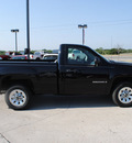 gmc sierra 1500 2008 black pickup truck gasoline 8 cylinders 2 wheel drive automatic 76087