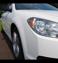 chevrolet malibu 2010 white sedan ls flex fuel 4 cylinders front wheel drive automatic 75570