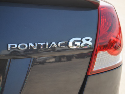 pontiac g8 2009 gray sedan gasoline 6 cylinders rear wheel drive automatic 76087