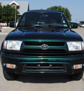 toyota 4runner 2001 green suv sr5 gasoline 6 cylinders dohc rear wheel drive automatic with overdrive 76087