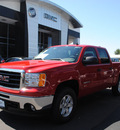 gmc sierra 1500 2011 fire red sle flex fuel 8 cylinders 4 wheel drive automatic 76087