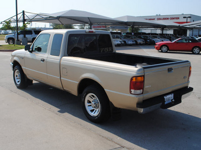 ford ranger 1999 gold xlt flex fuel v6 rear wheel drive automatic with overdrive 76087