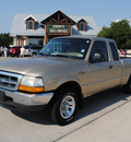 ford ranger 1999 gold xlt flex fuel v6 rear wheel drive automatic with overdrive 76087