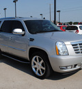 cadillac escalade 2010 silver suv flex fuel 8 cylinders all whee drive automatic 76087