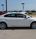 buick lacrosse 2011 white sedan cxs gasoline 6 cylinders front wheel drive automatic 76087