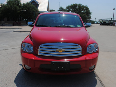 chevrolet hhr 2009 red suv lt flex fuel 4 cylinders front wheel drive automatic 76087