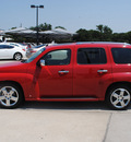 chevrolet hhr 2009 red suv lt flex fuel 4 cylinders front wheel drive automatic 76087