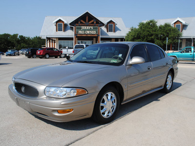 buick lesabre 2004 beige sedan limited gasoline 6 cylinders front wheel drive automatic 76087