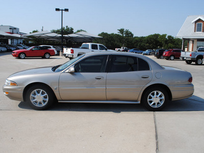 buick lesabre 2004 beige sedan limited gasoline 6 cylinders front wheel drive automatic 76087