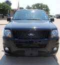 ford explorer sport trac 2010 black suv adrenalin gasoline 6 cylinders 2 wheel drive automatic with overdrive 76087