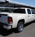 gmc sierra 1500 2011 white diam denali flex fuel 8 cylinders all whee drive automatic 76087