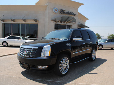 cadillac escalade 2011 black rave suv flex fuel 8 cylinders rear wheel drive automatic 76087