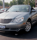 chrysler sebring 2010 silver touring flex fuel 6 cylinders front wheel drive automatic 61832