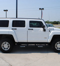 hummer h3 2007 white suv gasoline 5 cylinders 4 wheel drive 5 speed manual 76087