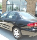 chevrolet cavalier 2004 black gasoline 4 cylinders front wheel drive automatic 43228