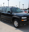 chevrolet suburban 2005 black suv z71 flex fuel 8 cylinders 4 wheel drive automatic 76087