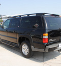 chevrolet suburban 2005 black suv z71 flex fuel 8 cylinders 4 wheel drive automatic 76087