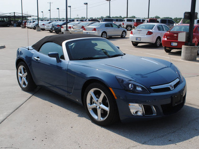 saturn sky 2008 blue gasoline 4 cylinders rear wheel drive 5 speed manual 76087