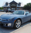 saturn sky 2008 blue gasoline 4 cylinders rear wheel drive 5 speed manual 76087