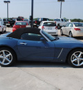 saturn sky 2008 blue gasoline 4 cylinders rear wheel drive 5 speed manual 76087