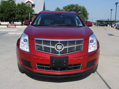 cadillac srx 2011 red gasoline 6 cylinders all whee drive automatic 76087