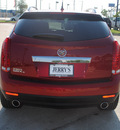 cadillac srx 2011 red gasoline 6 cylinders all whee drive automatic 76087