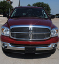 dodge ram pickup 1500 2008 red pickup truck gasoline 8 cylinders rear wheel drive automatic with overdrive 76087