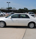 cadillac dts 2011 white sedan gasoline 8 cylinders front wheel drive automatic 76087