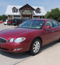 buick lacrosse 2005 red sedan gasoline 6 cylinders front wheel drive automatic 76087