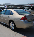 chevrolet impala 2011 gold sedan lt flex fuel 6 cylinders front wheel drive automatic 76087