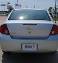 chevrolet cobalt 2010 silver sedan lt gasoline 4 cylinders front wheel drive automatic 76087