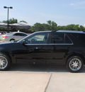 cadillac srx 2008 black suv gasoline 6 cylinders rear wheel drive automatic 76087