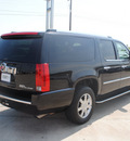 cadillac escalade 2008 black suv gasoline 8 cylinders rear wheel drive automatic 76087