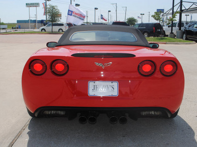 chevrolet corvette 2010 red z16 grand sport gasoline 8 cylinders rear wheel drive automatic 76087