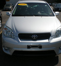 toyota matrix 2006 silver hatchback gasoline 4 cylinders front wheel drive 5 speed manual 13502