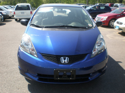 honda fit 2010 blue hatchback gasoline 4 cylinders front wheel drive automatic 13502