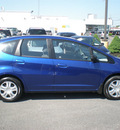 honda fit 2010 blue hatchback gasoline 4 cylinders front wheel drive automatic 13502