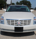 cadillac dts 2011 white sedan gasoline 8 cylinders front wheel drive automatic 76087