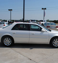 cadillac dts 2011 white sedan gasoline 8 cylinders front wheel drive automatic 76087