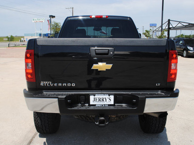 chevrolet silverado 2500hd 2010 black lt gasoline 8 cylinders 4 wheel drive automatic 76087