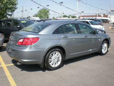 chrysler sebring 2009 gray sedan touring gasoline 4 cylinders front wheel drive automatic 13502