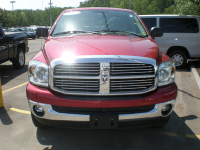dodge ram 1500 2007 red gasoline 8 cylinders 4 wheel drive automatic with overdrive 13502