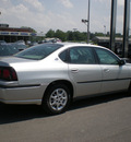 chevrolet impala 2005 silver sedan gasoline 6 cylinders front wheel drive automatic 13502