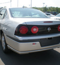 chevrolet impala 2005 silver sedan gasoline 6 cylinders front wheel drive automatic 13502