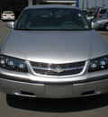 chevrolet impala 2005 silver sedan gasoline 6 cylinders front wheel drive automatic 13502