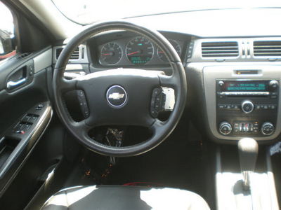 chevrolet impala 2007 black sedan ltz gasoline 6 cylinders front wheel drive automatic 13502